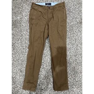 abercrombie & fitch langdon skinny stretch khaki‎ (1745)